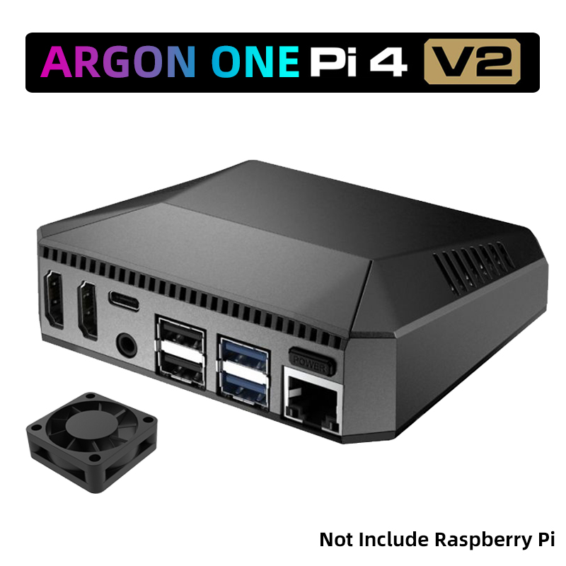 Argon One V3 M.2 Nvme Case - Casing Argon One V2 untuk Raspberry