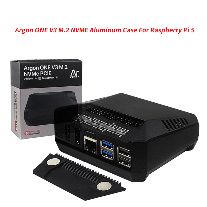 Argon One V3 M.2 Nvme Case - Casing Argon ONE V3 M.2 NVME