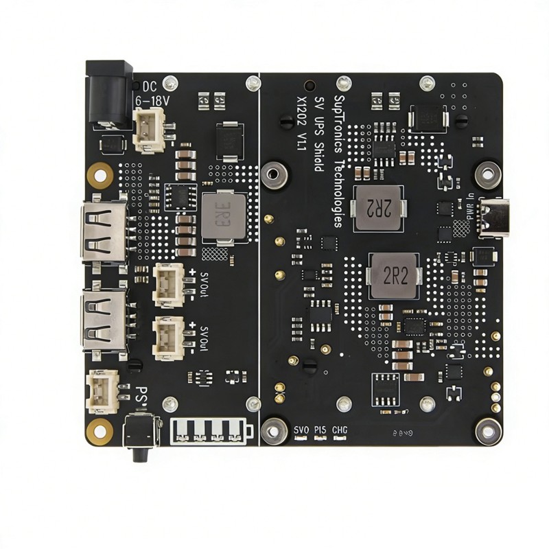 Raspberry Pi Uninterrupted Power Supply Ups 18650 - Papan UPS A85P X1202 dengan Catu