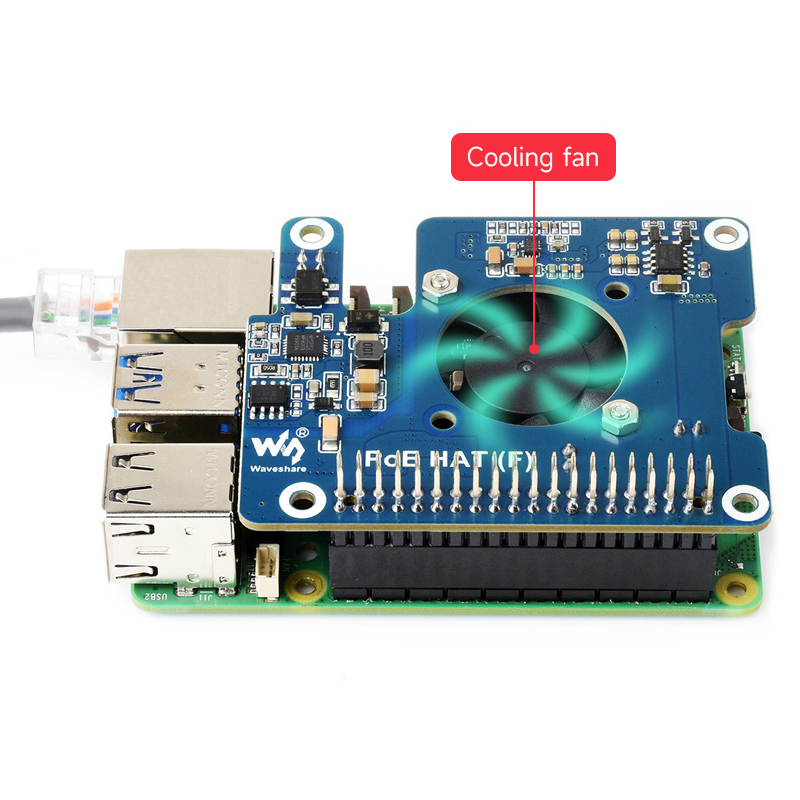 Raspberry Pi 5 PoE HAT (F) 802 - Argon One V3 M.2 Nvme Case ulasan dan harga