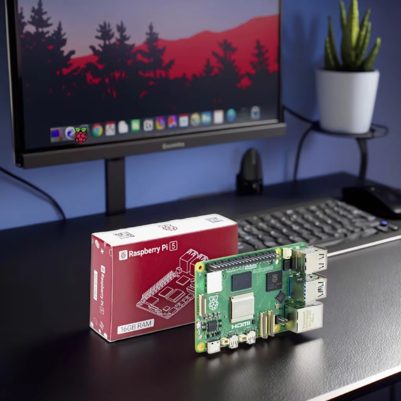 Produk Grosir Original 5 Devel - Raspberry Pi 5 8Gb Board ulasan dan harga