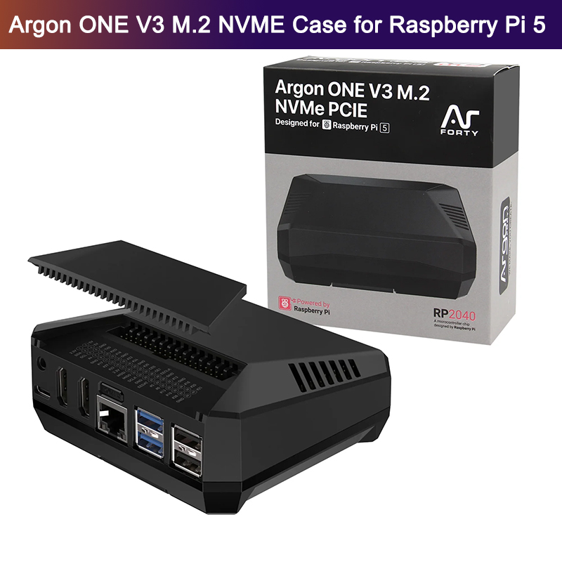 Argon ONE V3 M.2 NVME casing u - Argon One V3 M.2 Nvme Case ulasan dan harga